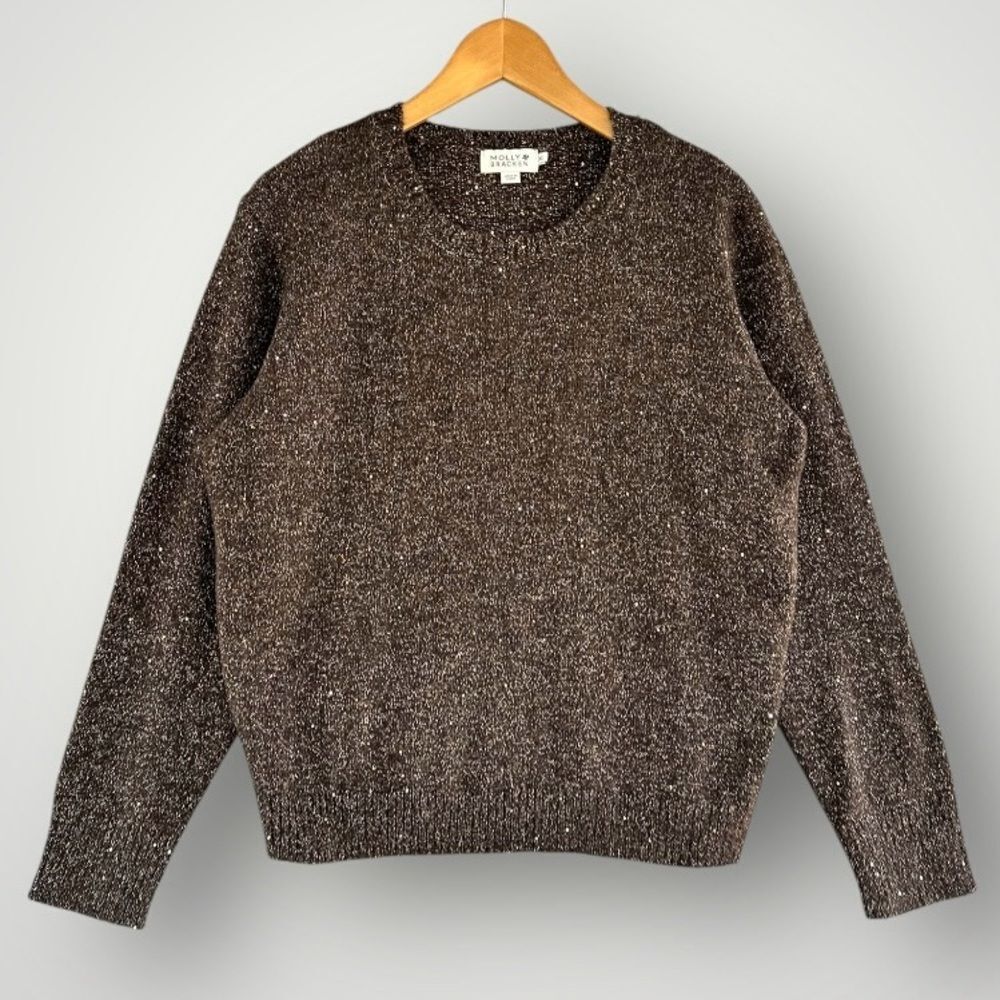 🎉5 for $45🎉 Molly Bracken sweater pullover size XL